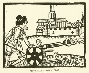 Victoire à Dundalk, 1642 - English School